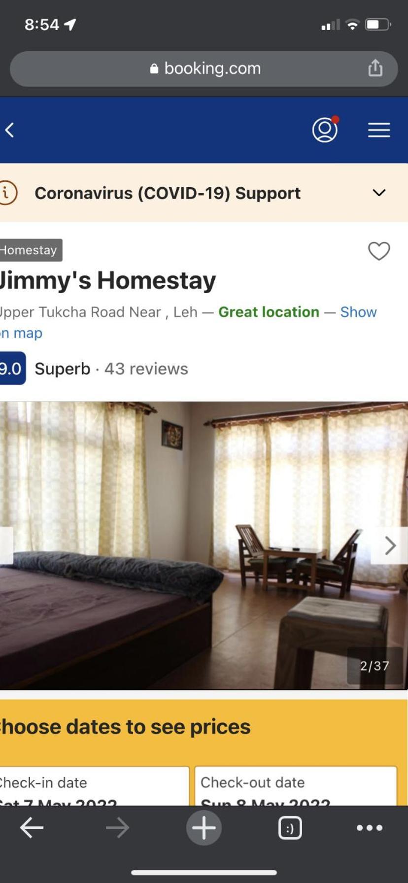 Jimmys Homestay Лех Екстер'єр фото